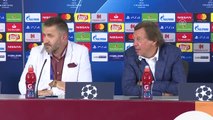 Galatasaray - Lokomotiv Moskova Maçının Ardından - Lokomotiv Moskova Teknik Direktörü Yuri Semin(2)