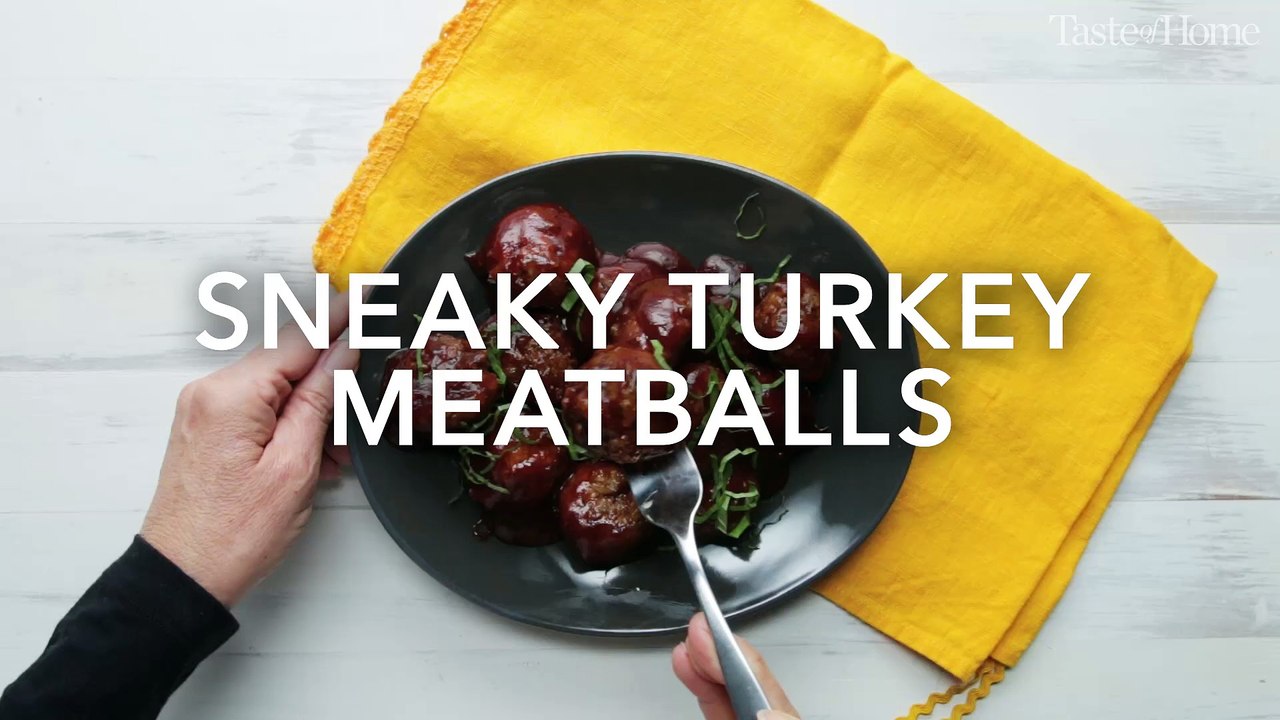 Sneaky Meatballs
