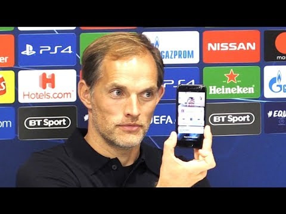 Liverpool 3-2 PSG - Thomas Tuchel Full Post Match Press Conference - Champions League