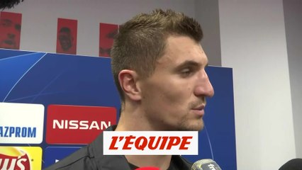 Meunier «Rien de catastrophique» - Foot - C1