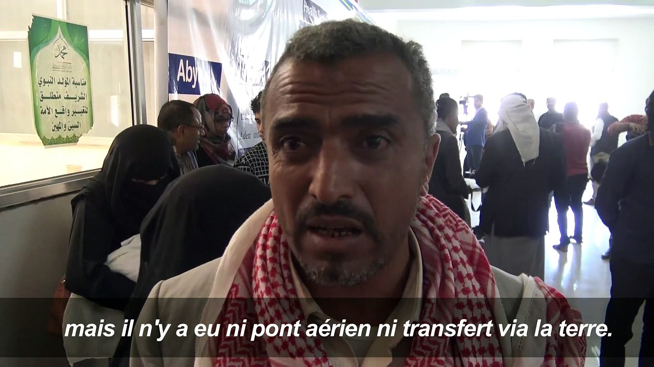 Yémen: des malades attendent la mise en place d'un pont aérien