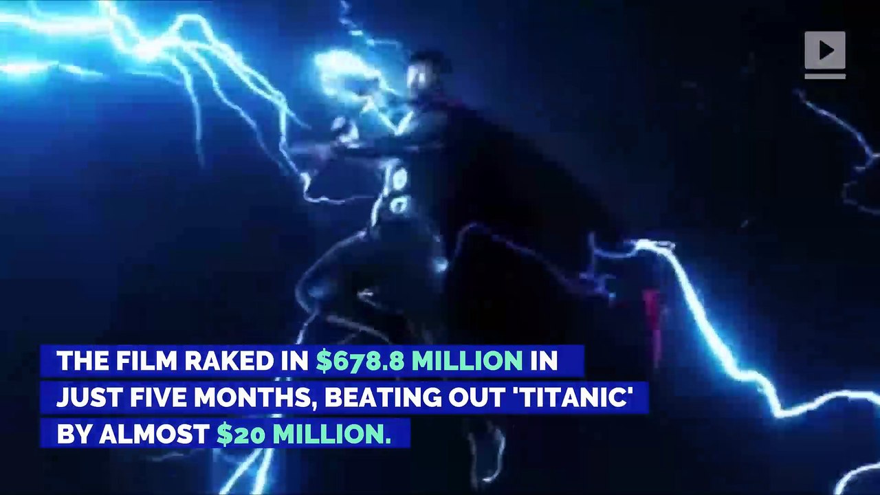 'Avengers: Infinity War' Passes 'Titanic' at the US Box Office