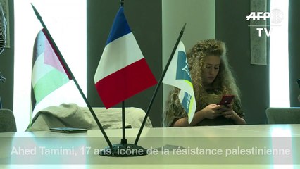 Ahed Tamimi: "c’est quelque chose de lourd que je porte»