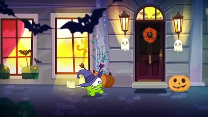 Приключения Ам Няма - (Cut the Rope) - Вокруг Света - Хэллоуин
