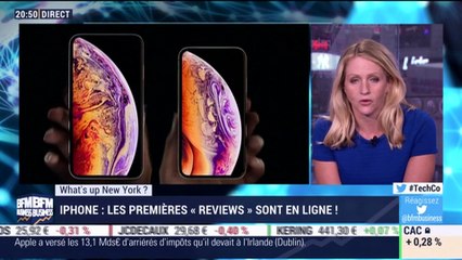 What's Up New York: iPhone, les premières "reviews" sont en ligne - 18/09