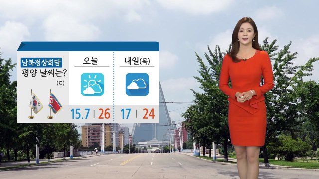 [날씨] 차차 흐려져 남해안·제주도 비...평양 '쌀쌀' / YTN