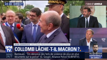 Gérard Collomb: Une annonce maladroite (2/2)