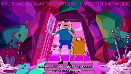 Adventure Time Elements (BEHIND THE SCENES)