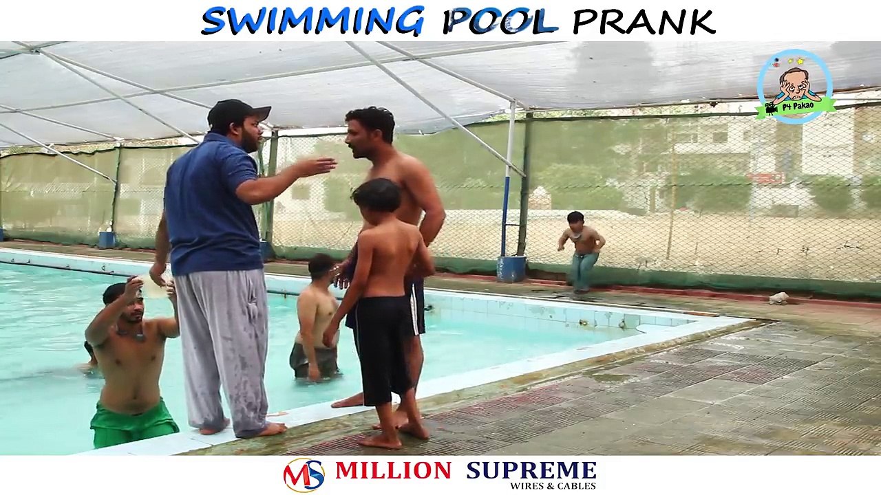 | Swimming Pool Prank | By Nadir Ali And Team In | P4 Pakao | 2018