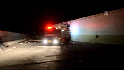 Pamuk alım deposunda yangın - AYDIN