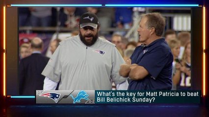 Deion: 'No formula' for Matt Patricia against Bill Belichick on Sunday night