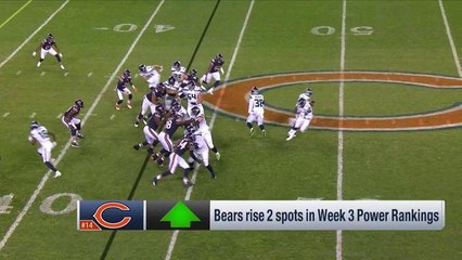 Bears rise two spots for Week 3 | Power Rankings