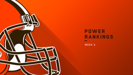 Are the Browns too low at No. 27? | Power Rankings