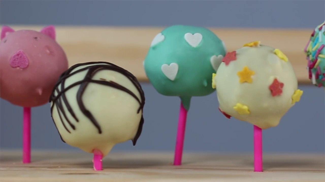 Cómo hacer cakepops