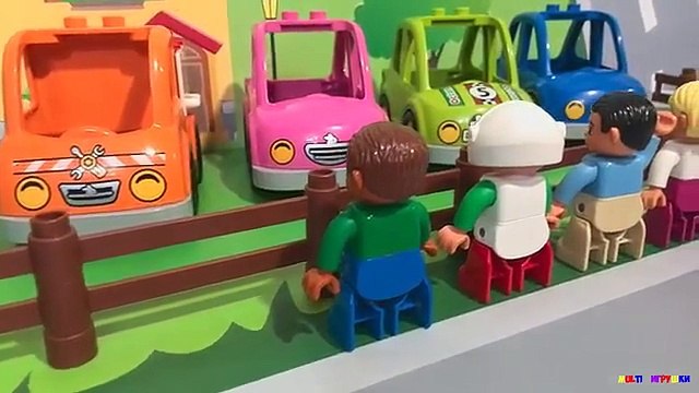 Мультики. Мультики про машинки. Полицейская машина Гоночная машина. Мультфильмы для детей