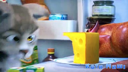 Маша та Ведмідь Коти-Миші (Трейлер) Masha and the Bear