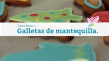 Galletas de mantequilla