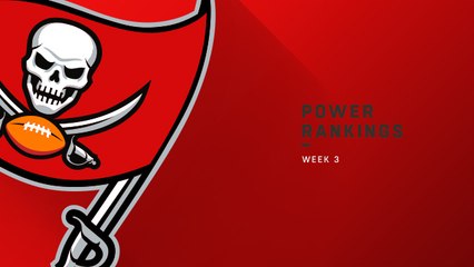 Is the Buccaneers' 12-spot boost an overreaction? | Power Rankings
