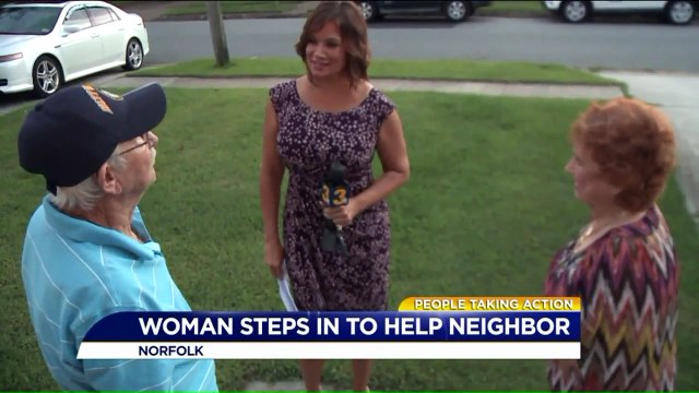 Veteran Credited with Saving Neighbor`s Life Just Minutes Away from Death