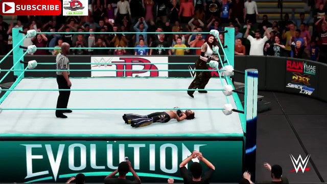 WWE Evolution 2018 Lita vs Mickie James Predictions WWE 2K18