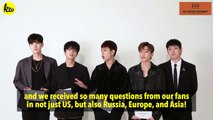 180919 B.A.P NORTH AMERICA TOUR Q&A