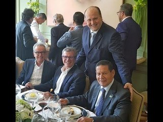 Mourão:  Estado = ORDEM... Progresso = INICIATIVA PRIVA