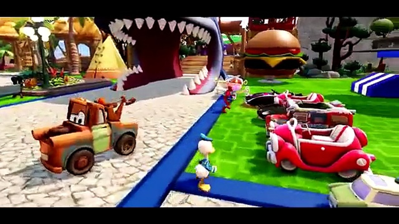 Братья Халки & Спайдермен & Капитан Америка & Дональд Дак , веселый мультик игра для детей