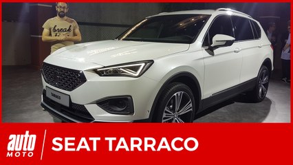 Seat Tarraco : 1er contact, avis, avec le SUV 7 places