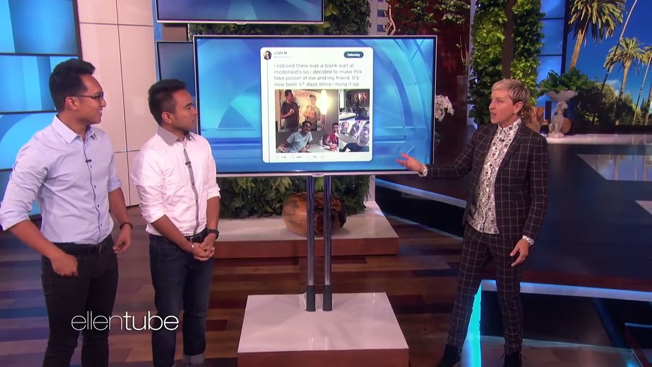 Ellen Has a Big Surprise for Viral McDonald’s Pranksters