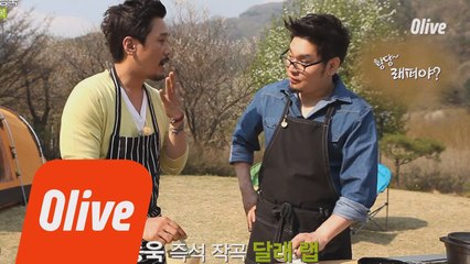 즉석 달래랩을 하는 래퍼 JK김동욱!?