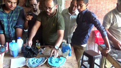 ببلاش التدريب على الرخام الصناعى مجانا