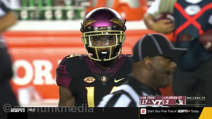 Virginia Tech at FSU 2018 2nd half