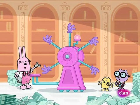 Wow Wow Wubbzy Wubbzy In The Middle Video Dailymotion