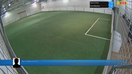 But de Maxime (0-2) - Duo 2 Choc Vs Les Mécanos - 18/09/18 21:00 - LIGUE 4 - Poitiers Game Parc