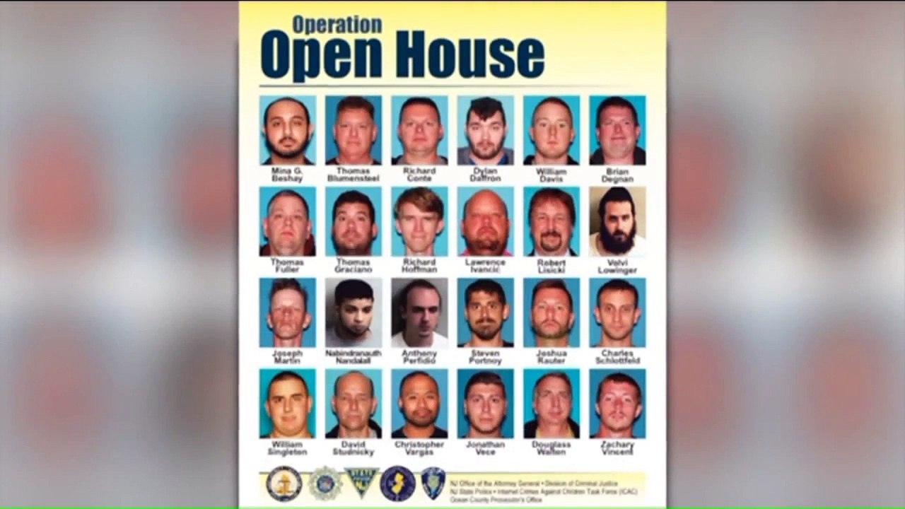 24 Men, Including Cop, Arrested for Allegedly Using Apps to Lure Children in New Jersey