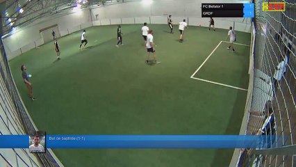 But de baptiste  (1-1) - FC Bellator 1 Vs GRDF - 18/09/18 19:00 - LIGUE 3 - Poitiers Game Parc