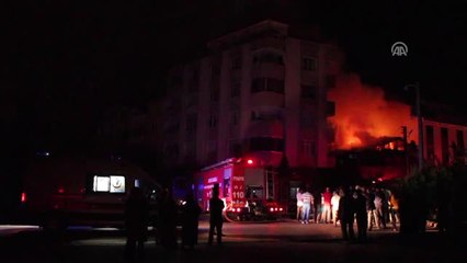 Suriyeli Ailenin Evinde Yangın: 2 Ölü, 3 Yaralı