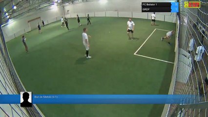 But de Mehdi (3-1) - FC Bellator 1 Vs GRDF - 18/09/18 19:00 - LIGUE 3 - Poitiers Game Parc