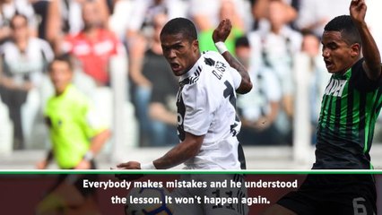 Costa won't repeat spitting incident - Chiellini