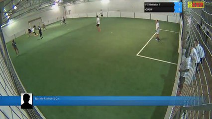 But de Mehdi (6-2) - FC Bellator 1 Vs GRDF - 18/09/18 19:00 - LIGUE 3 - Poitiers Game Parc