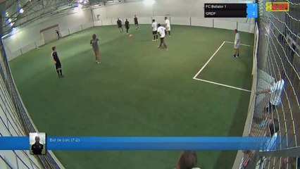 But de Loic (7-2) - FC Bellator 1 Vs GRDF - 18/09/18 19:00 - LIGUE 3 - Poitiers Game Parc