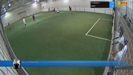 But de Clément (8-2) - FC Bellator 1 Vs GRDF - 18/09/18 19:00 - LIGUE 3 - Poitiers Game Parc