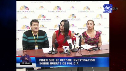 Familiares de policía muerto en recinto militar piden que se reabra el caso