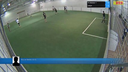 But de Mehdi (12-2) - FC Bellator 1 Vs GRDF - 18/09/18 19:00 - LIGUE 3 - Poitiers Game Parc