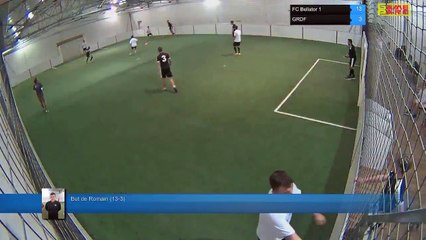 But de Romain  (13-3) - FC Bellator 1 Vs GRDF - 18/09/18 19:00 - LIGUE 3 - Poitiers Game Parc