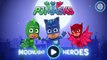 Герои в масках Мультик для детей Игра Развивающая - PJ Masks Moonlight Heroes