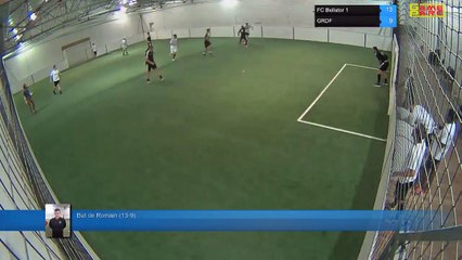 But de Romain  (13-9) - FC Bellator 1 Vs GRDF - 18/09/18 19:00 - LIGUE 3 - Poitiers Game Parc