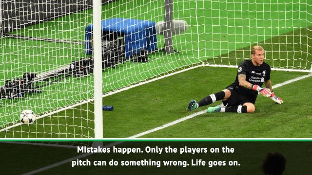 'Mistakes happen' - Alisson on Karius