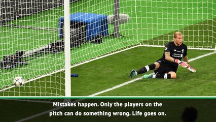 'Mistakes happen' - Alisson on Karius