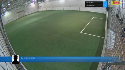 But de Simon (1-2) - Duo 2 Choc Vs Les Mécanos - 18/09/18 21:00 - LIGUE 4 - Poitiers Game Parc